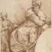 Achim en staande jongen (naar Michelangelo)